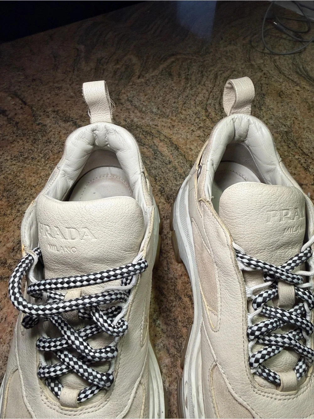 Prada designer low